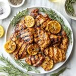 Grilled Honey Mustard Chicken Tenders Recipe