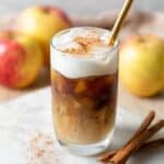 Iced Apple Crisp Cream Chai Recipe