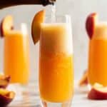 Frozen Peach Bellini Recipe