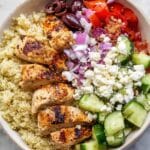 Greek Chicken Bowl Recipe