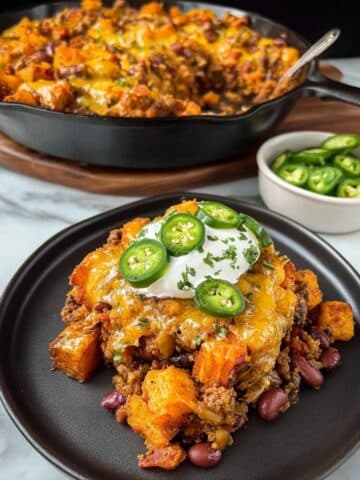 Chili Cheese Potato Skillet Recipe