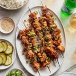 Sesame Chicken Kabobs Recipe