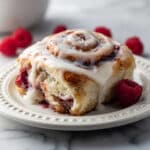 Raspberry Swirl Sweet Rolls Recipe