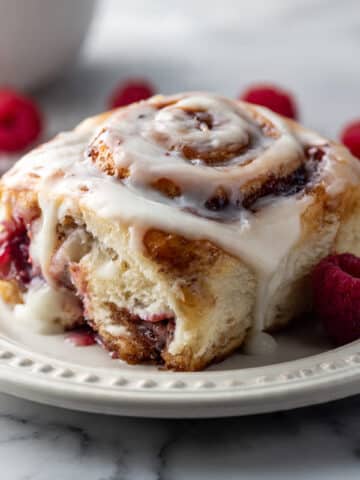 Raspberry Swirl Sweet Rolls Recipe