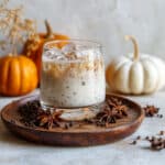 Iced Pumpkin Cream Chai Tea Latte (Starbucks Copycat) Recipe