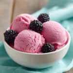 Blackberry Ice Cream Recipe