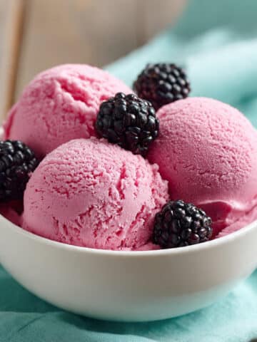 Blackberry Ice Cream Recipe