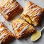 Lemon Cheesecake Hand Pie Pastries Recipe